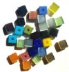 30 8mm Mixed Fiber Optic Cubes
